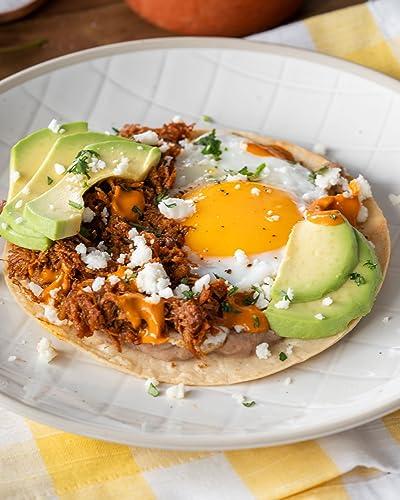 Chata CHATA Pork Chilorio 13.05 Oz Can | Shredded, Seasoned Pork Meat Pack 1