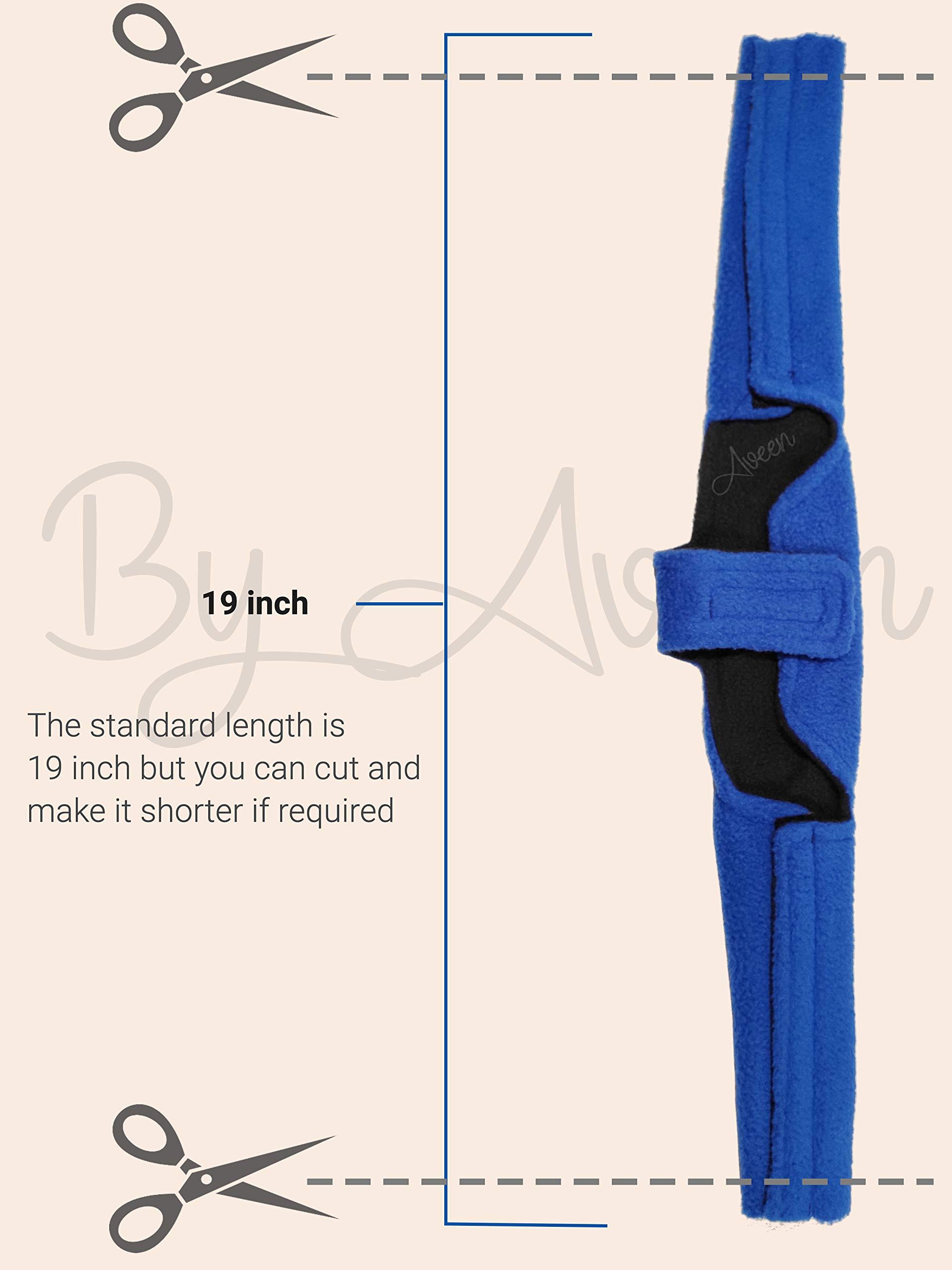 AVEEN AVEEN CPAP Neck Pad for CPAP Headgear Straps, CPAP Comfort Neck pad, CPAP Covers, Fleece CPAP mask Strap Cover