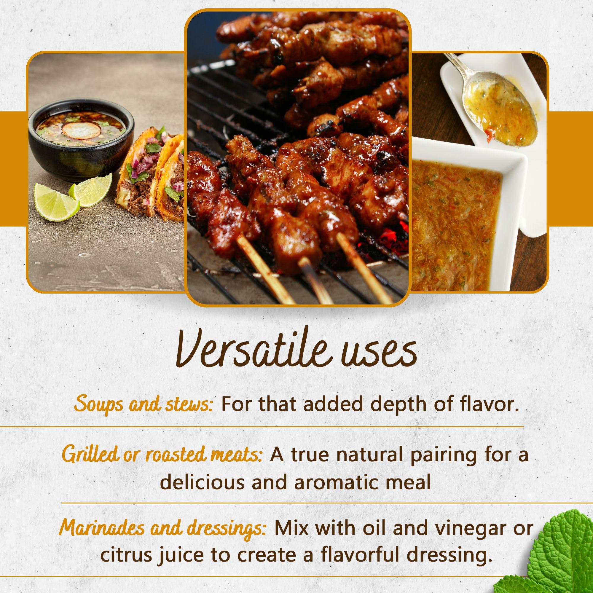 Quay Naturals Ground Ginger Powder (1 lb) for Cooking, Baking, Tea, Energy Drinks & Beverages - Highly Aromatic - Fine Loose Powder - Powdered Ginger - No Preservatives, Colors & Additives - Non GMO