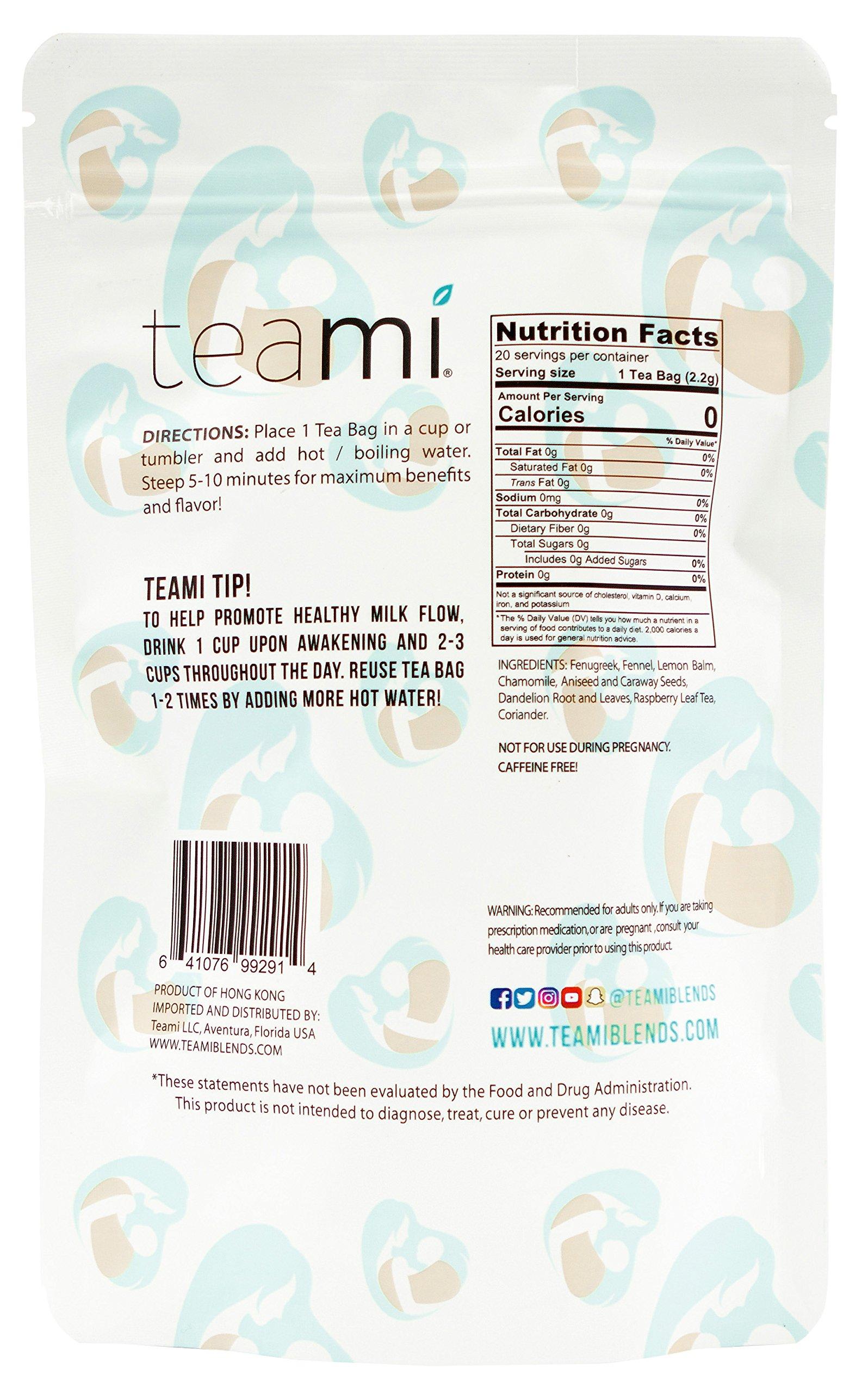 Teami Teami Tea Collection (Nursing Tea)