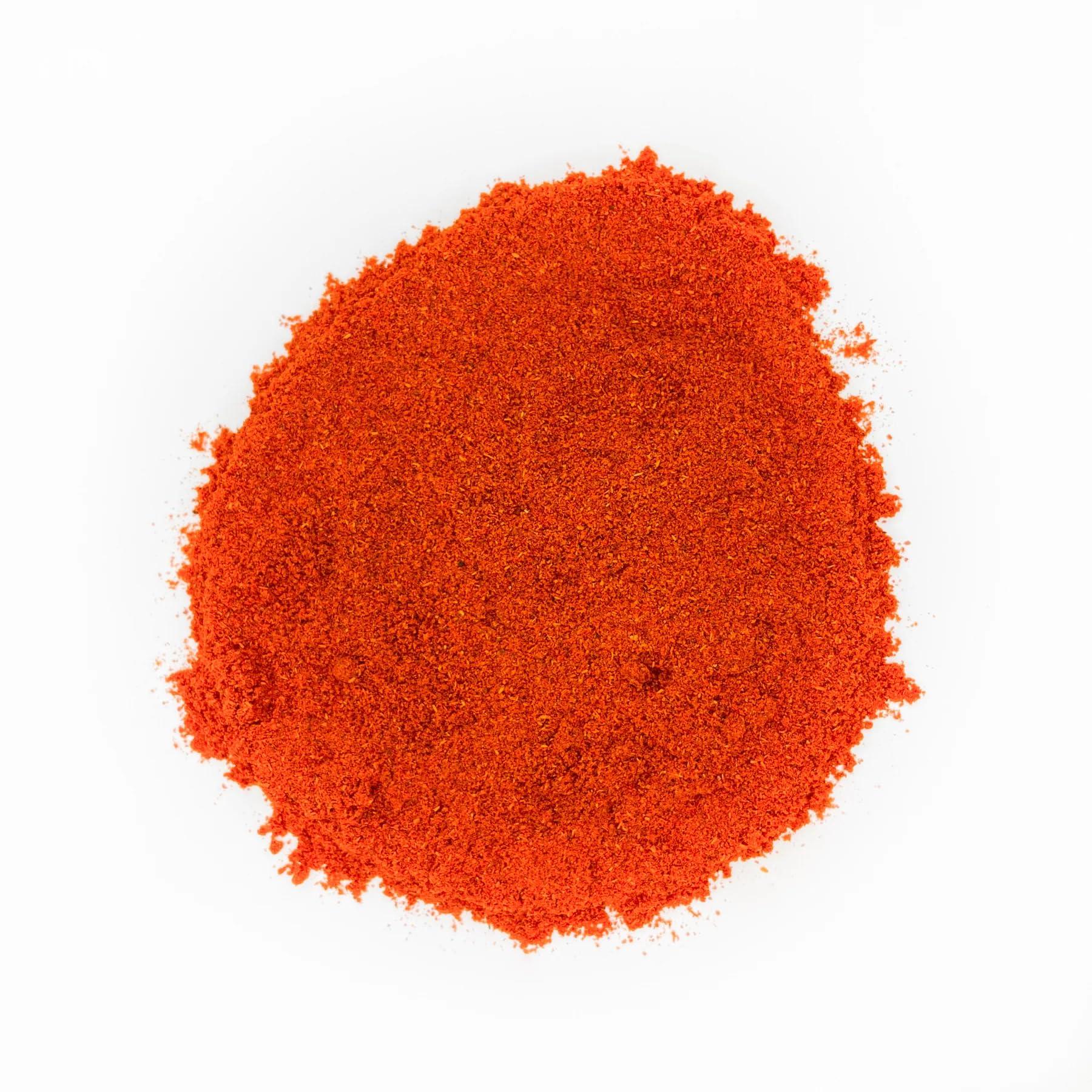 Morel Distribution Co. Dried Chile Guajillo Powder. Ground Guajillo. 2 lbs, 5 lbs, and 10 lbs. (5, Pounds)