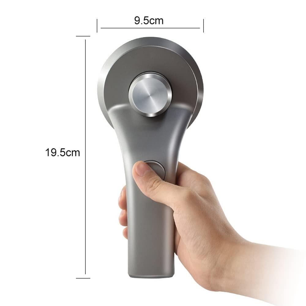 YIORYO Fabric Shaver, Rechargeable Lint Shaver Defuzzer Sweater Shaver, Electric Lint Remover, Removing Fuzz and Pills Form Couch, Clothes, Furniture, Bedding