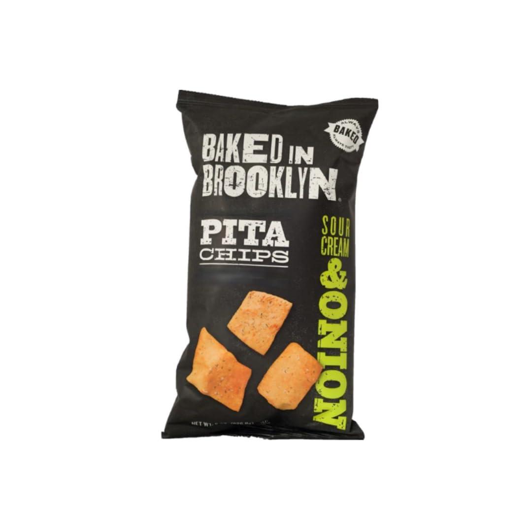 Generic Generic Variety Pack Baked in Brooklyn - 4 Flavors of Pita Chips, 4 Flavors of Sticks, 2 Flavors of Flatbread - Healthy Snacks - 6 oz Each, 10 Pack - Perfect for Parties & On-the-Go