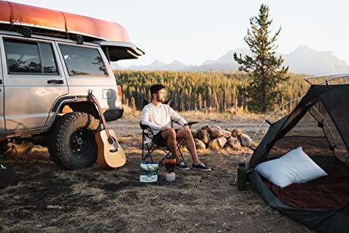 Backpacker's Pantry Backpacker's Pantry Cinnamon Apple Oats - Freeze Dried Backpacking & Camping Food - Emergency Food - 11 Grams of Protein, Vegan, Gluten-Free - 1 Count