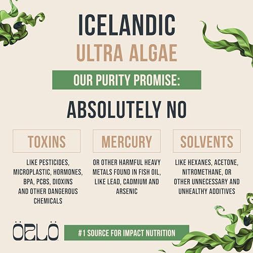 Orlo Orlo PRENATAL DHA - Prenatal DHA Omega 3 Supplement - Triple Strength Omega3s - Vegan DHA & EPA Algae Omega-3 Oil - Supports Brain Development During Pregnancy & Lactation (120 Mini Softgels)