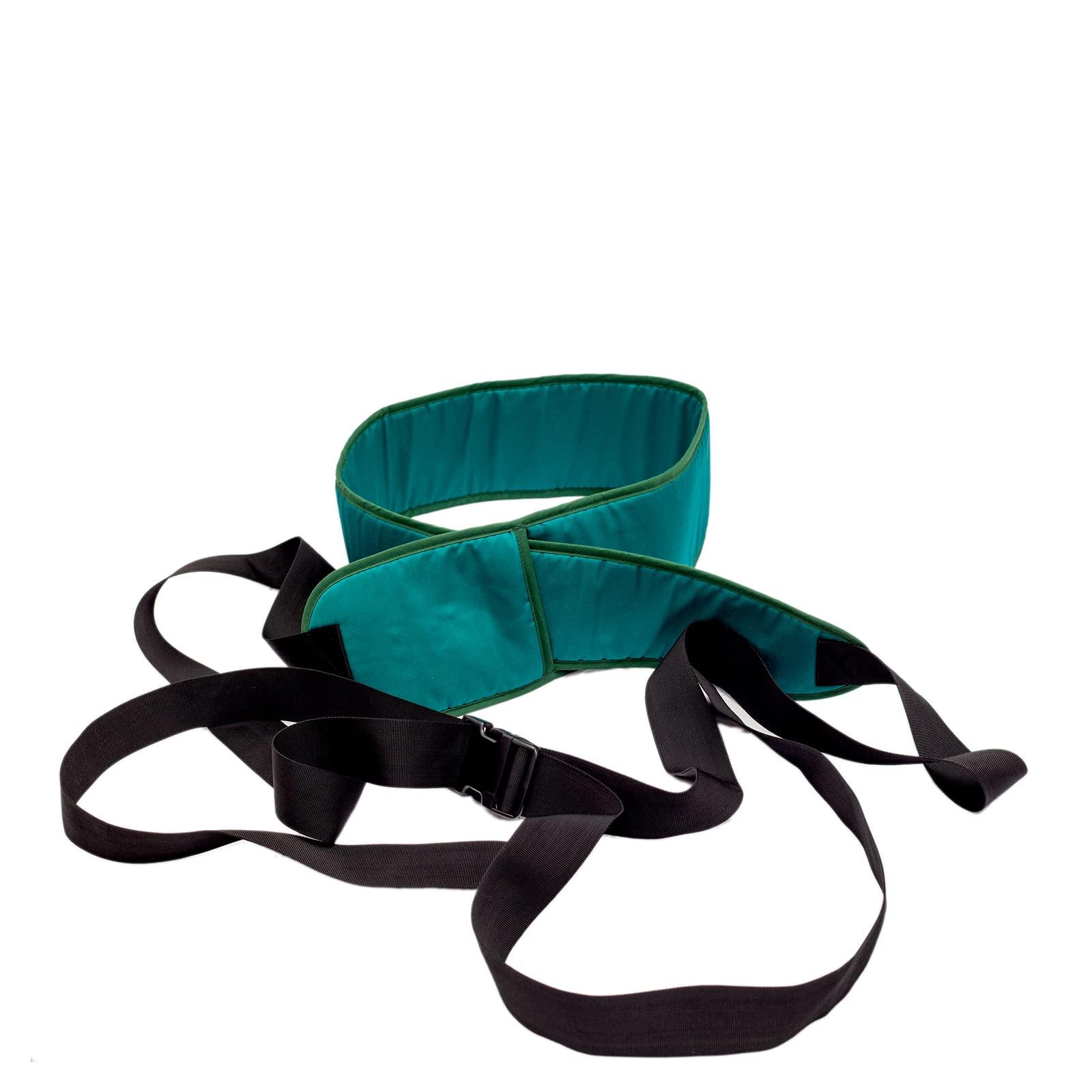 zuylikxy Medical Restraint-Bed Restraint Strap for Elderly Safety, Wheelchair Seat Belt, Chest Strap, Nursing Patient Anti-Bed Restraint, Safety System to Control Limbs for Post-Operative Patients