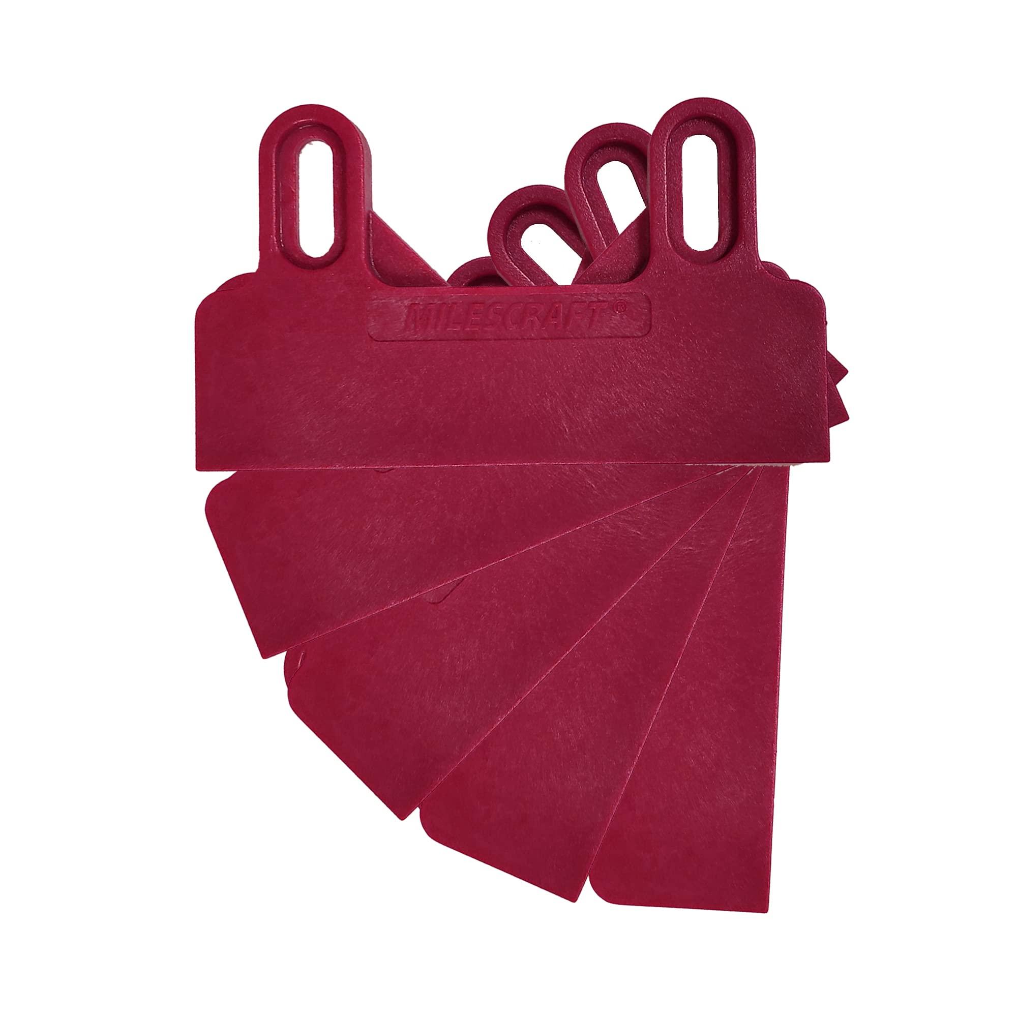 Milescraft Milescraft 7205 GrabberPRO Replacement Heels Adjustable Sacrificial Cut-Through Heels for Milescraft #3406. Helps Reduce Kickback and Maintain Better Control. Pack of 5.