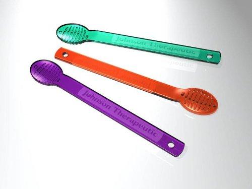 Johnson Therapeutic Johnson Therapeutic Small Textured Spoons - Set of 6