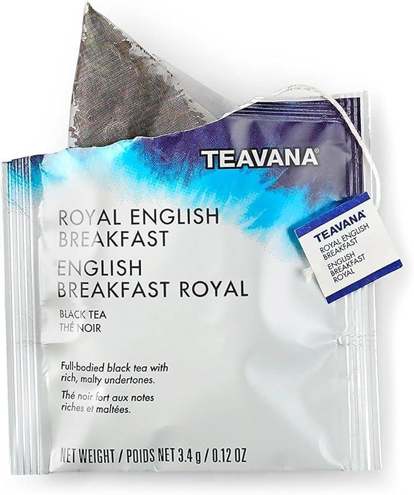 Teavana Starbucks Teavana Tea Sachets (Royal English Breakfast Black, Pack of 24 Sachets)