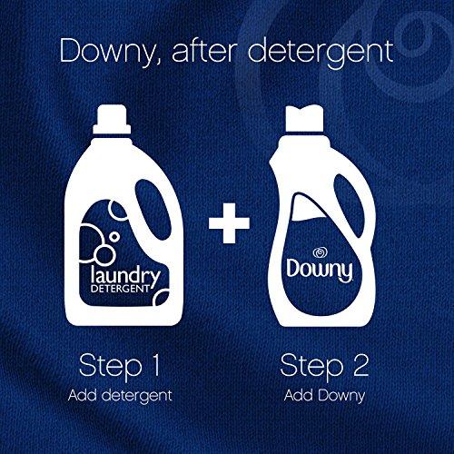 Downy Downy Ultra April Fresh Liquid Fabric Softener, 23 Loads, 19 Fl Oz