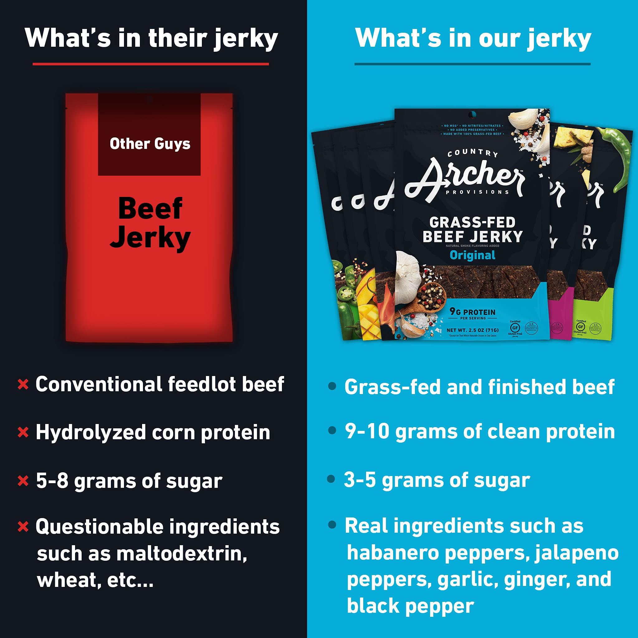 Country Archer Country Archer Beef Jerky by