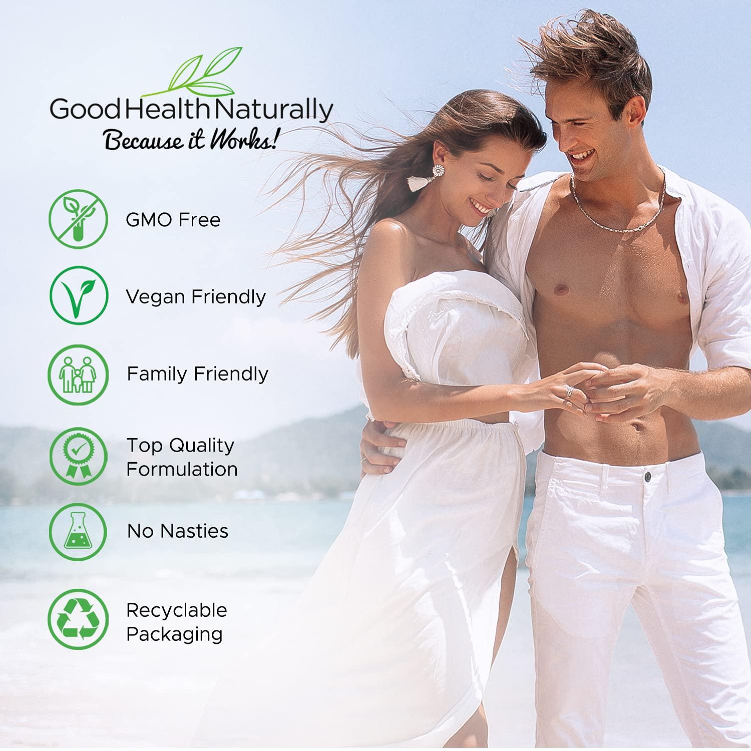 GOOD HEALTH NATURALLY BECAUSE IT WORKS! Prostate Plus+ - Prostate Support | 120 Capsues - Good Health Naturally