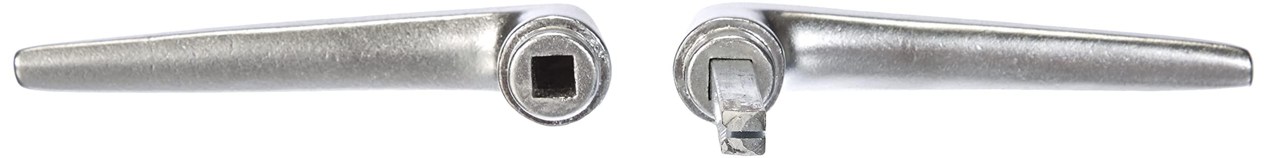 Locinox Aluminum Modern Handle Pair