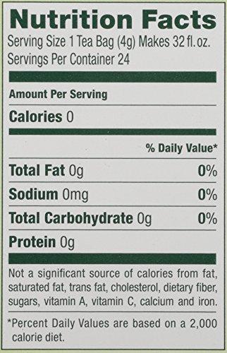 Salada Salada Green Tea For Iced Tea - Family Size 24 Count Tea Bags - 3 Pack