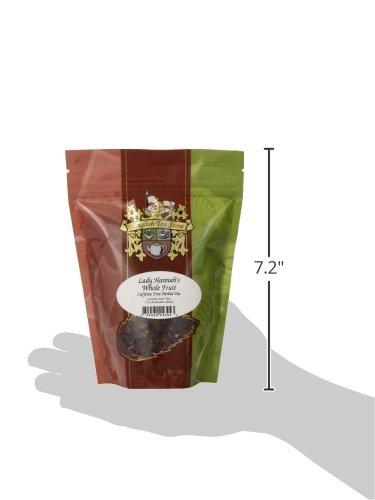 English Tea Store English Tea Store Loose Leaf, Lady Hannahs Whole Fruit Herbal Tea, 4 Ounce