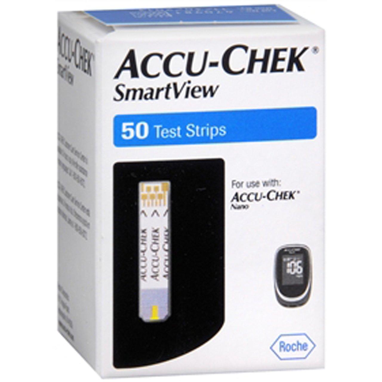 Accu-Chek Accu-Chek SmartView Test Strips Box of 50