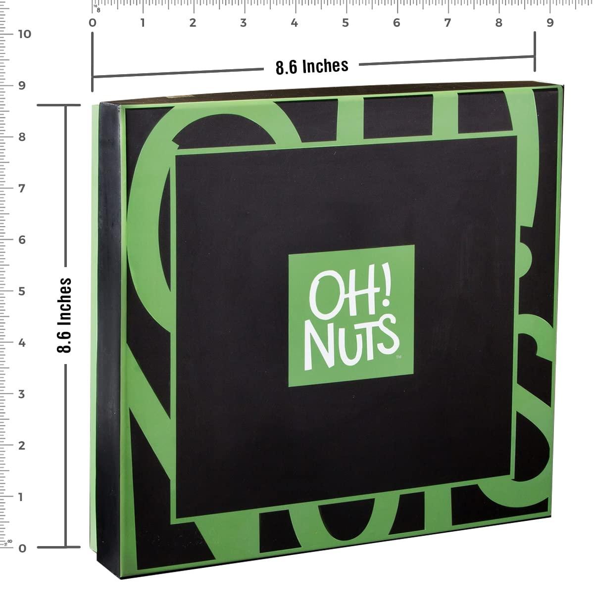 Oh! Nuts Dried Fruit and Nuts Gift Basket Assorted Holiday Snack Box - Birthday, Anniversary, Corporate Treat Box for Women, Men - by Oh Nuts