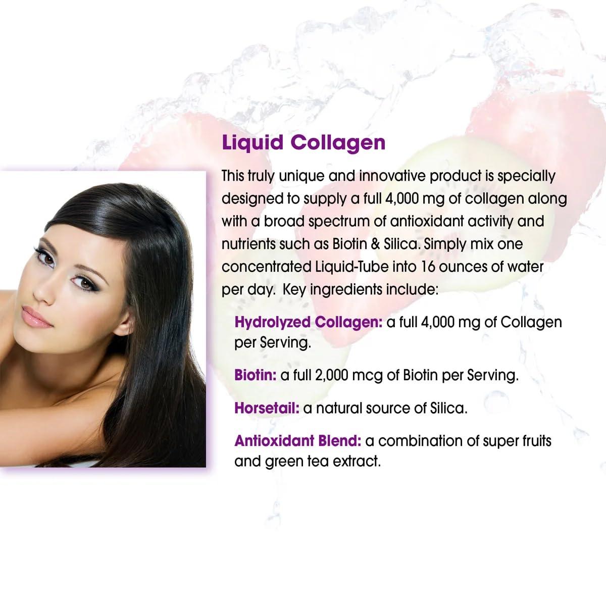 Applied Nutrition Applied Nutrition Liquid Collagen Drink Mix 4000 mg, 30 Tubes