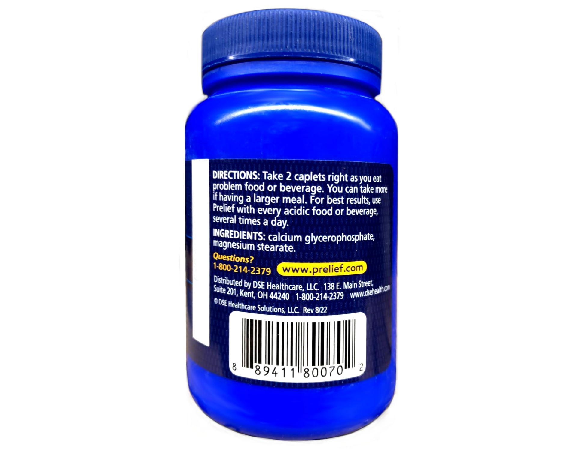 PRELIEF Prelief Acid Reducer Caplets, 300 Count