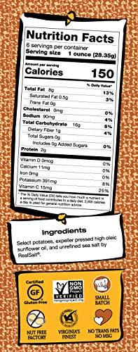 Route 11 Route 11 Potato Chips : Lightly Salted (12 bags (6 oz each))