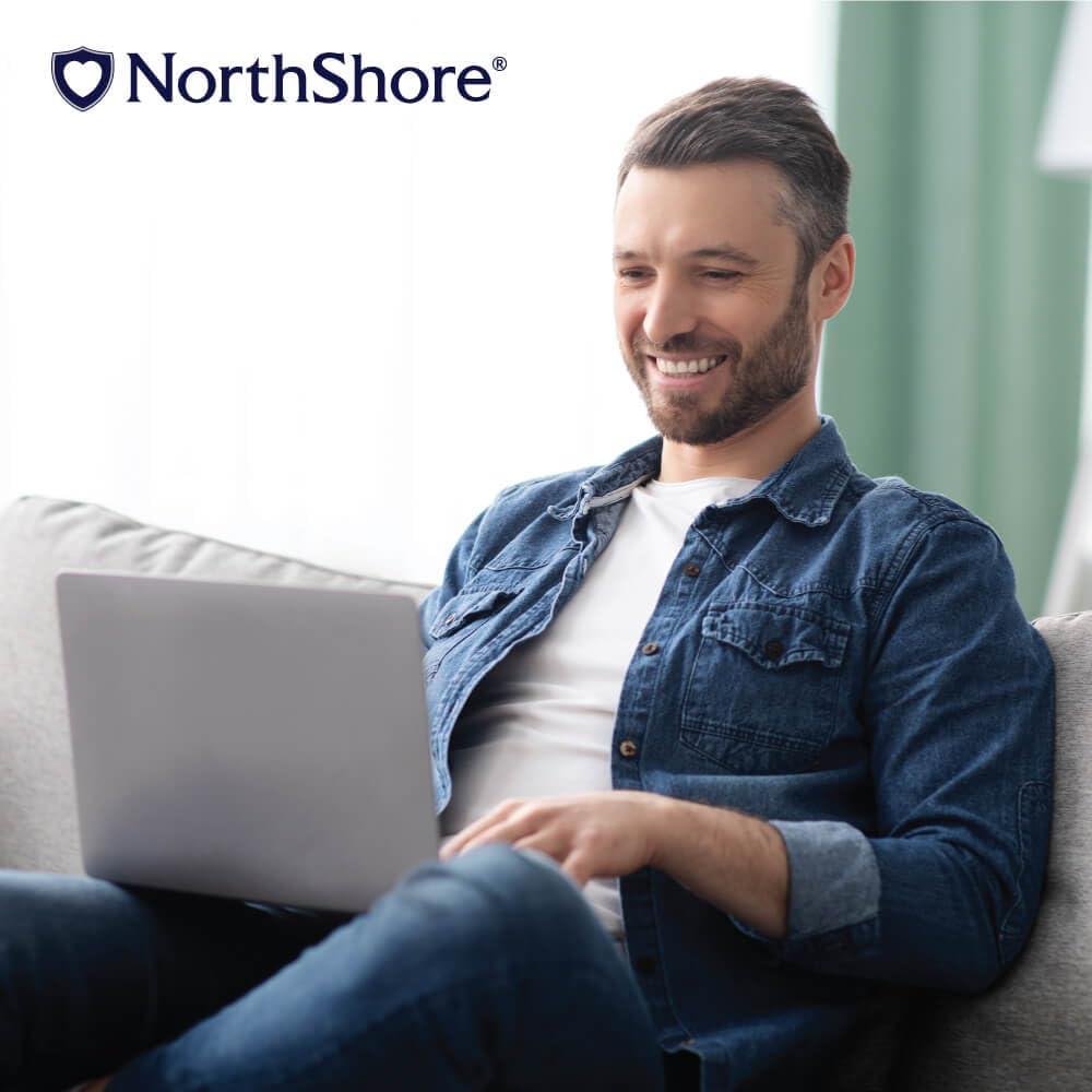 NorthShore NorthShore MegaMax AirLock Breathable 9-Hour Heavy-Duty Tab-Style Adult Diapers, Large, Trial Pack of 4, Black, 42-54 inches, Unisex Incontinence Underwear