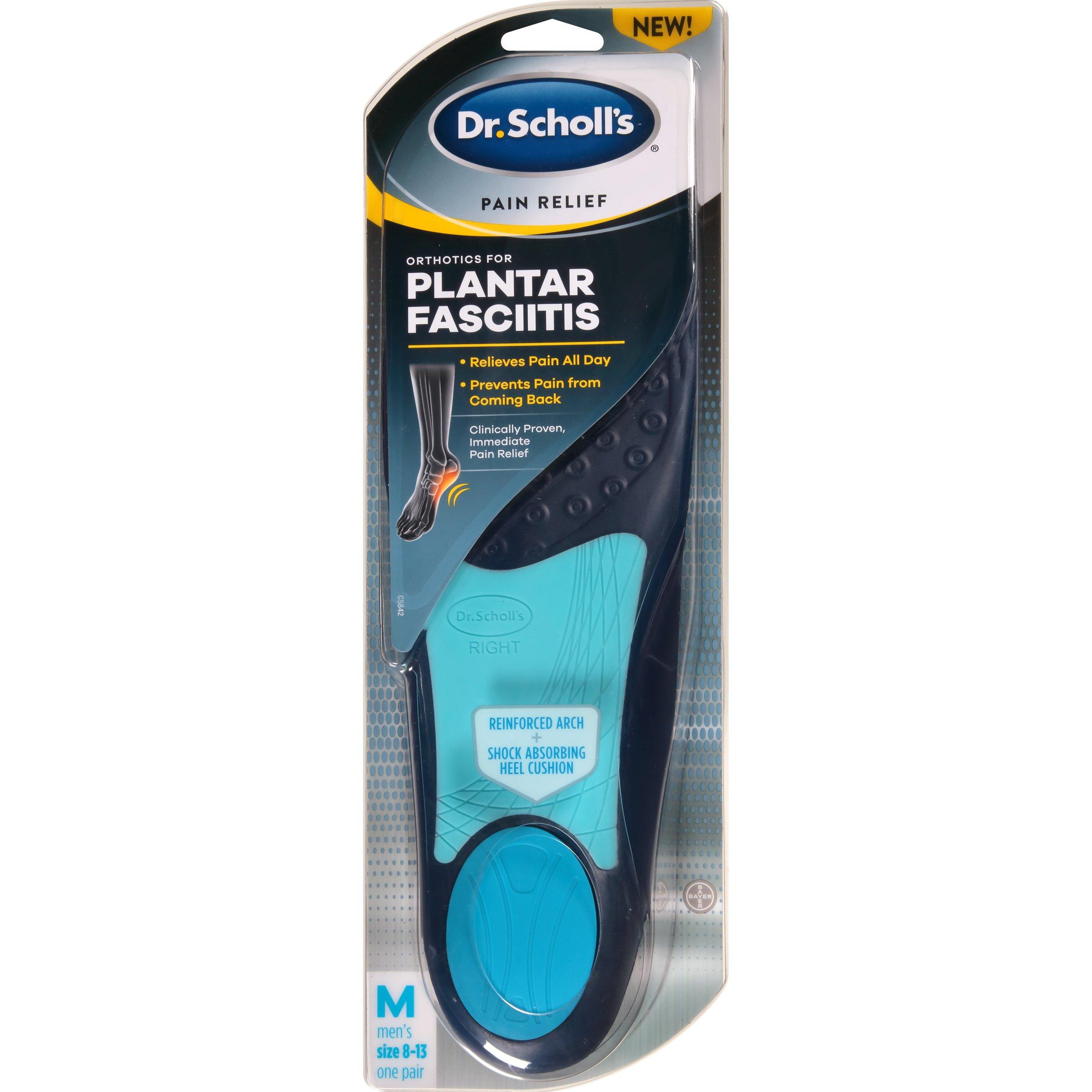 Dr. Scholl's Dr. Scholl's Pain Relief for Plantar Fasciitis Men.