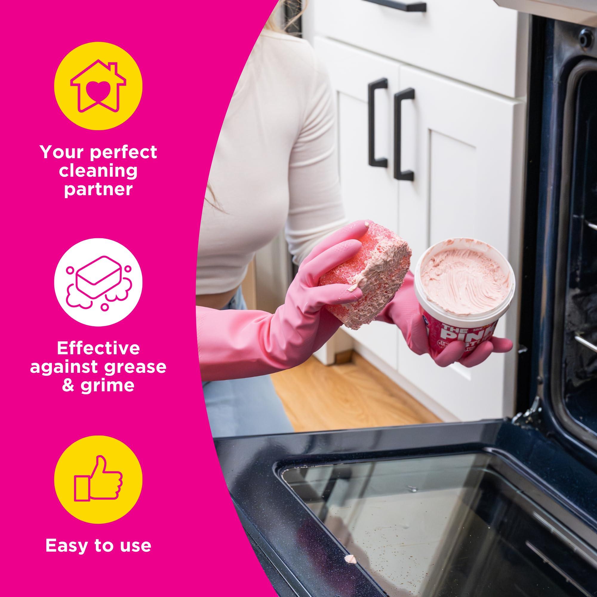 Stardrops Stardrops The Pink Stuff Ultimate Cleaning Pack Miracle Cleaning Paste, Multi-Purpose Spray & Bathroom Foam Cuts Grease, Removes Stains, Cleans Kitchens, Bathrooms, and More