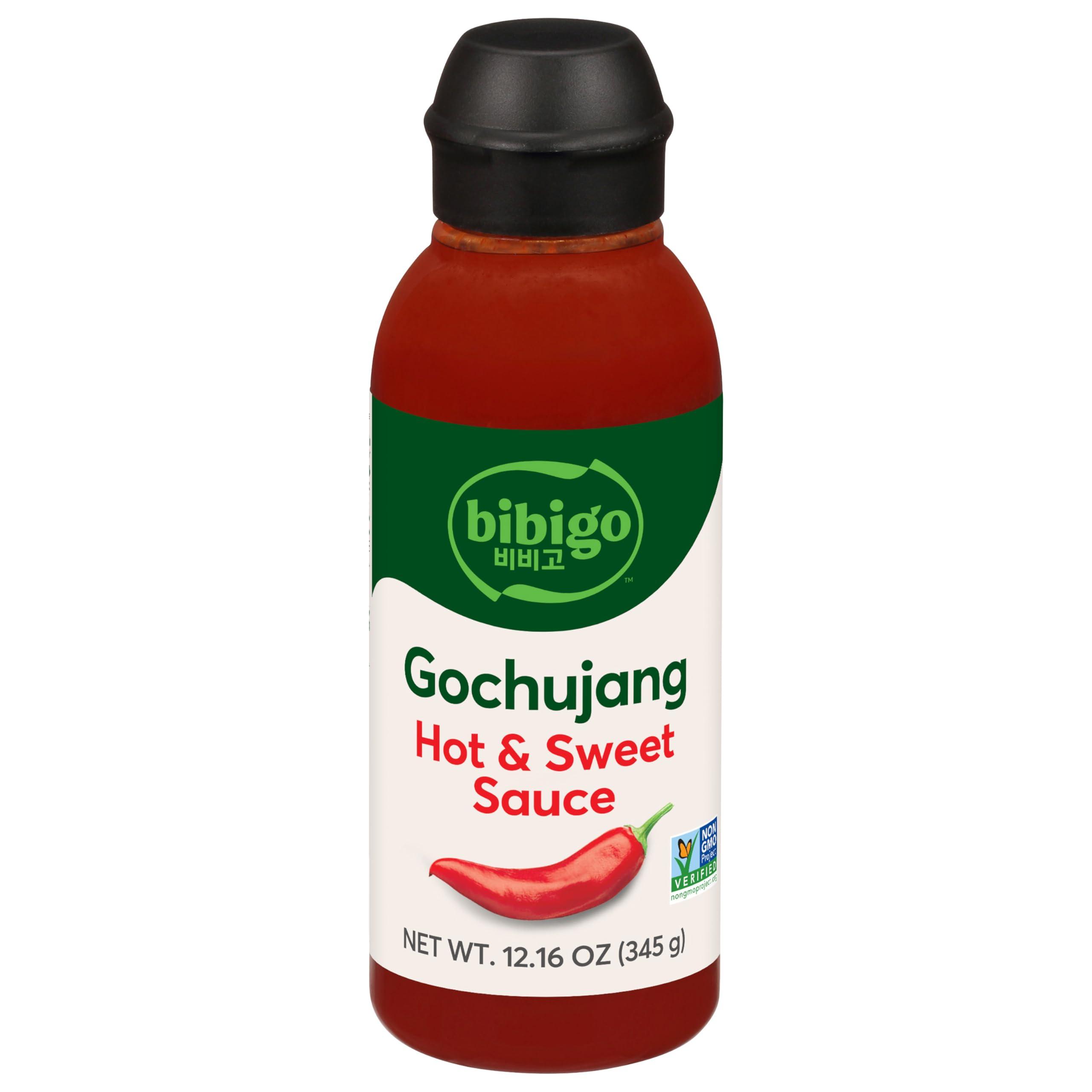 bibigo bibigo Korean Sauce, Gochujang Hot & Sweet 12.16oz 6ct