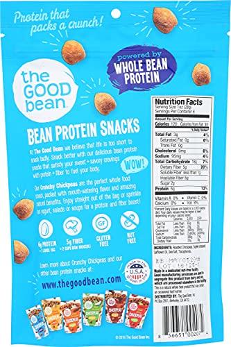 The Good Bean The Good Bean Chickpea Snack-Sea Salt-6 oz