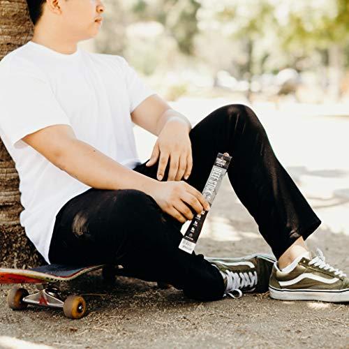 Country Archer Original Beef Sticks by Country Archer, 100% Grass-Fed, Certified Keto, Paleo, Gluten Free, 24 Count, 1 Ounce (Pack of 24)