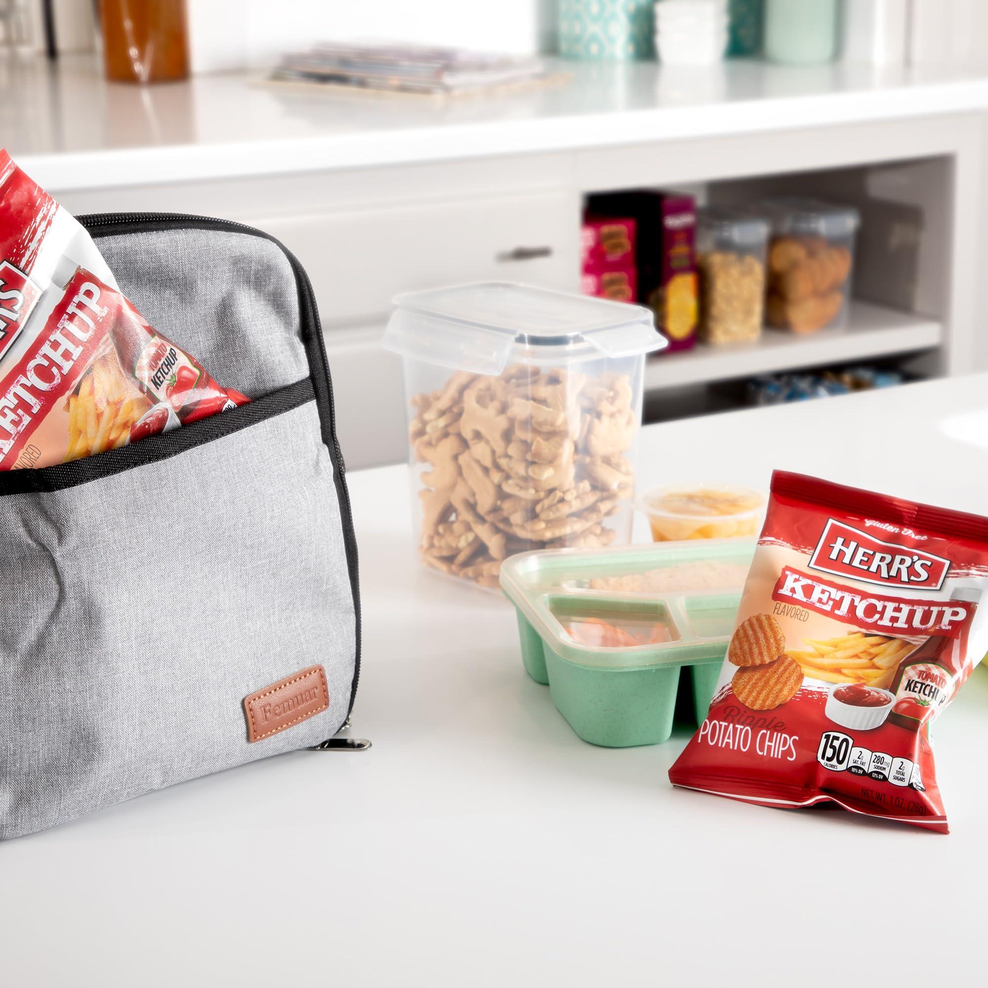 HERR\'S Herr\'s Ketchup Potato Chips, 2.75 Oz pack of 9