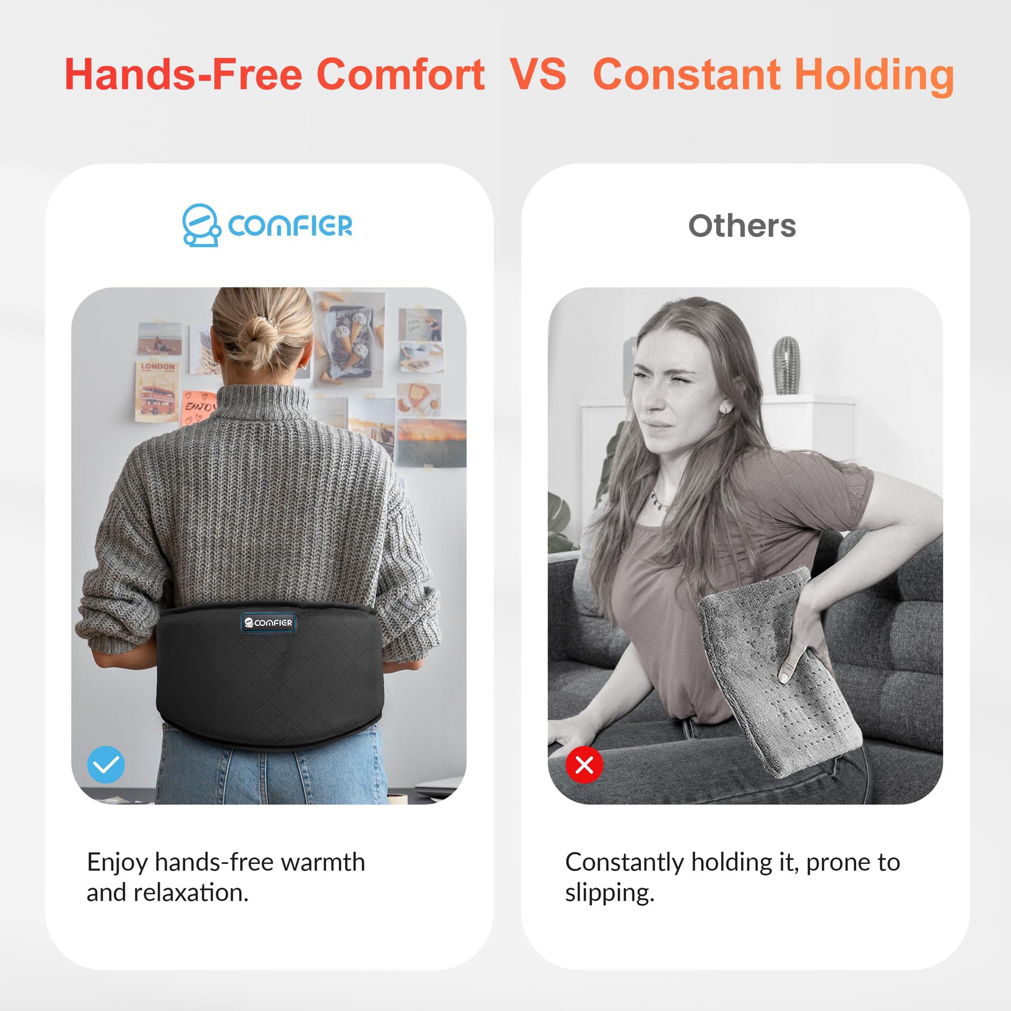COMFIER COMFIER Foot Massager & Heated Wrap Belt