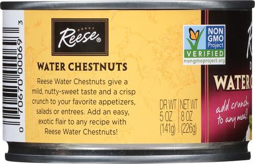 Reese Reese Diced Water Chestnuts - 8 Ounces