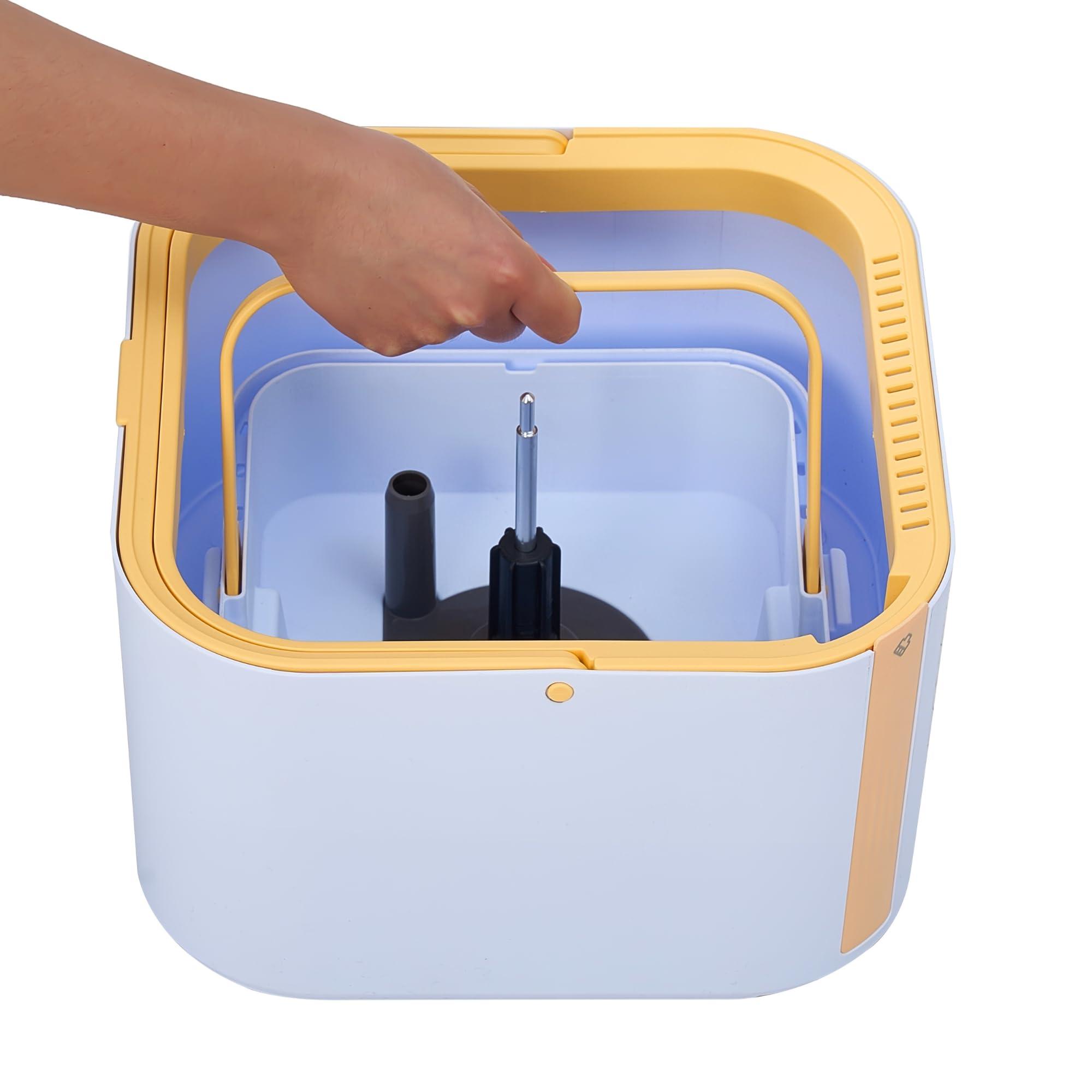 True & Tidy True & Tidy True & Tidy TrueClean Duo Bucket & Spin Mop System