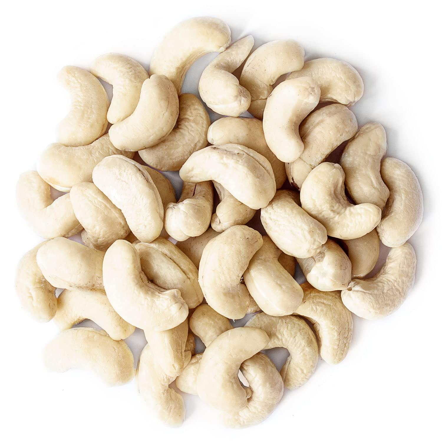 Food to Live Food to Live - Organic Cashews, 8 Pounds Whole, Unsalted, Non-GMO, Kosher, Raw, Vegan, Bulk