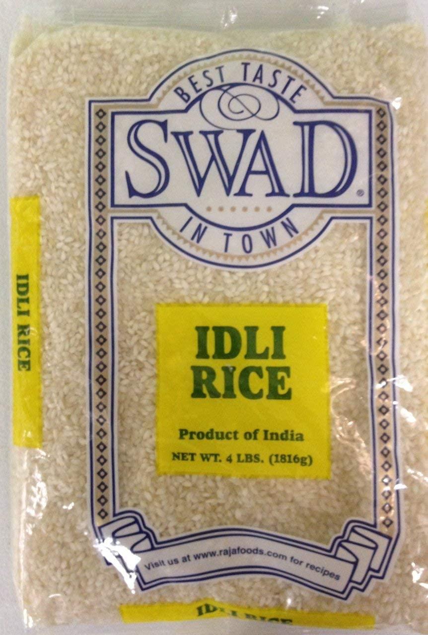 Swad Indian Groceries, Swad Idli Rice - 4lbs., 1.81kg
