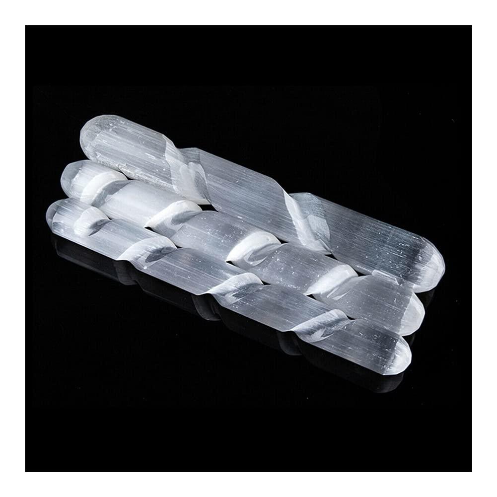 WGPHD Health & Household Natural Clear Plaster Polished Stick Round (Color : Pure White, Size : 1pcs)