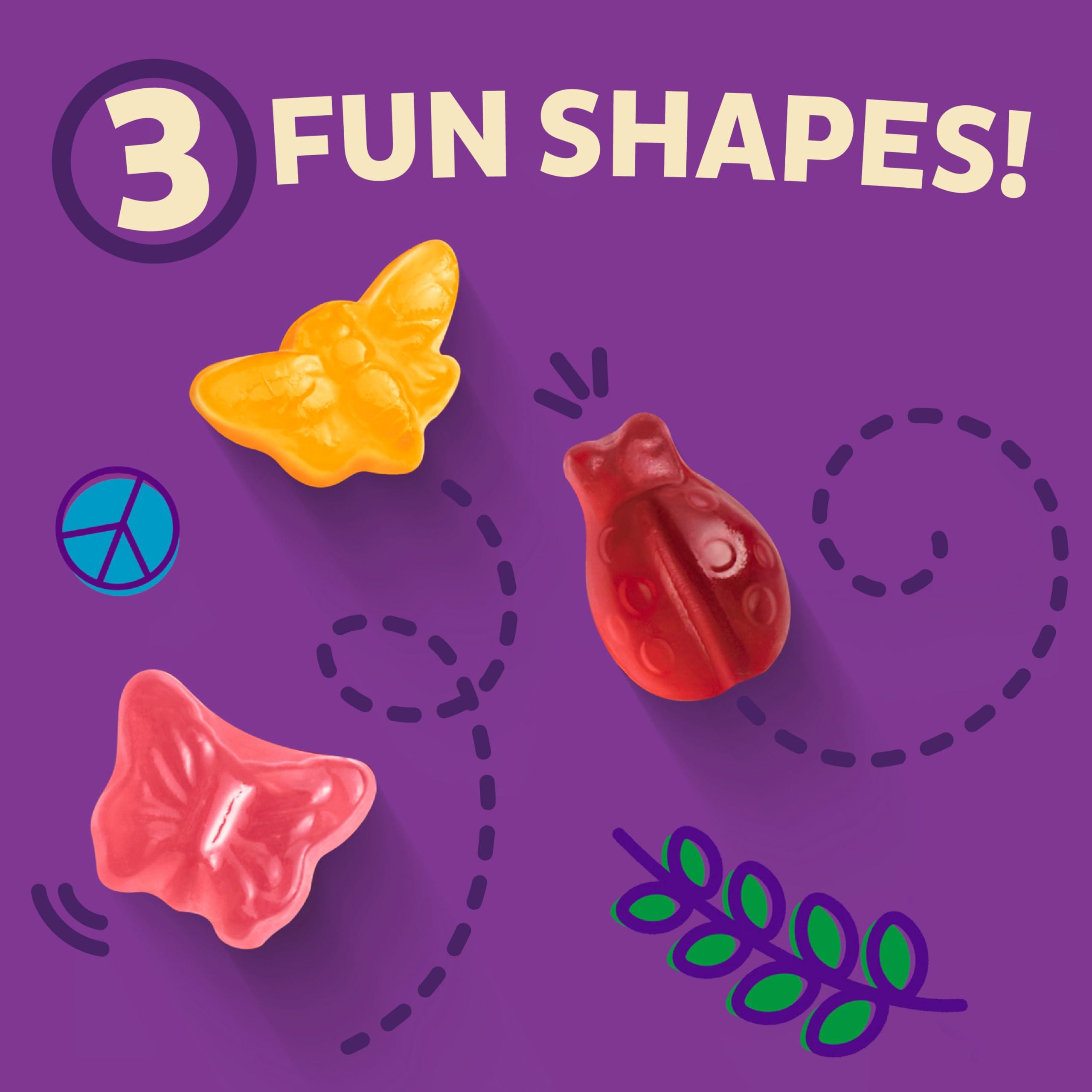 Annies Annie\'s Organic Bees, Bugs, and Butterflies Fruit Flavored Snacks, 10 Pouches, 7 oz