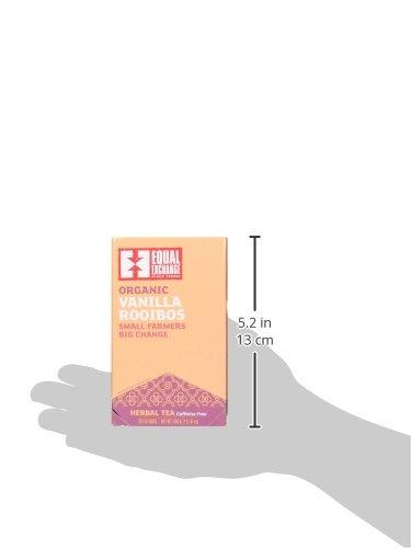 Equal Exchange Equal Exchange Organic Vanilla Rooibos Tea, 20-Count