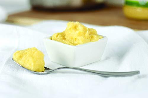 PURE INDIAN FOODS Grassfed Organic Original Ghee - by Pure Indian Foods, 7.8 oz, Pasture Raised, Gluten-Free, Non-GMO, Paleo, Keto-Friendly (Pack of 2)