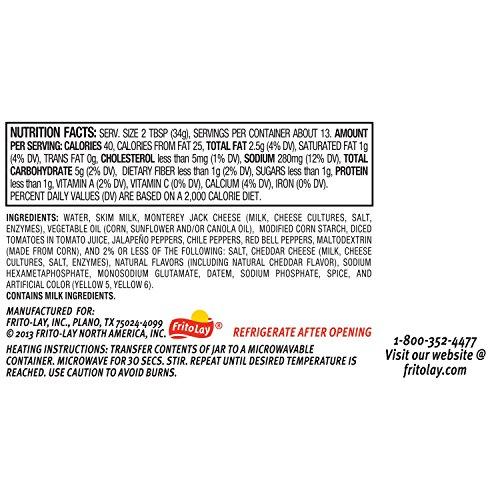 Tostitos Tostitos Medium Salsa Con Queso, 4 Count, 15.5 oz Jars