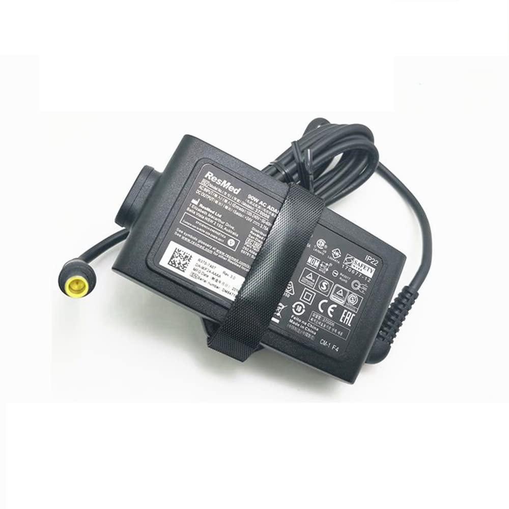 Generic ResMed 90W AC Adapter Model 370001 Power Supply Charger 24V 3.75A S90 S10 AirSense 10 AirCurve