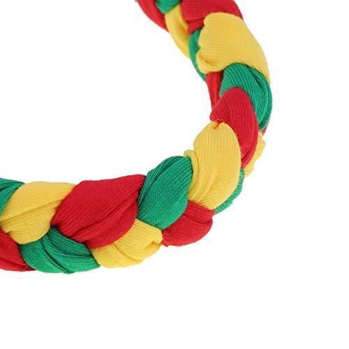 pinklilycare 2 Pack Sensory Chewing Necklace for Autism ADHD Oral Motor Children with Fabric Chew Band Alternative to Chewing Shirts and Clothing