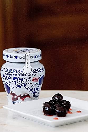 Fabbri Fabbri Amarena Wild Cherries in Syrup, Gluten Free, Non- GMO, Vegan 35.2 Ounce (1 KG)