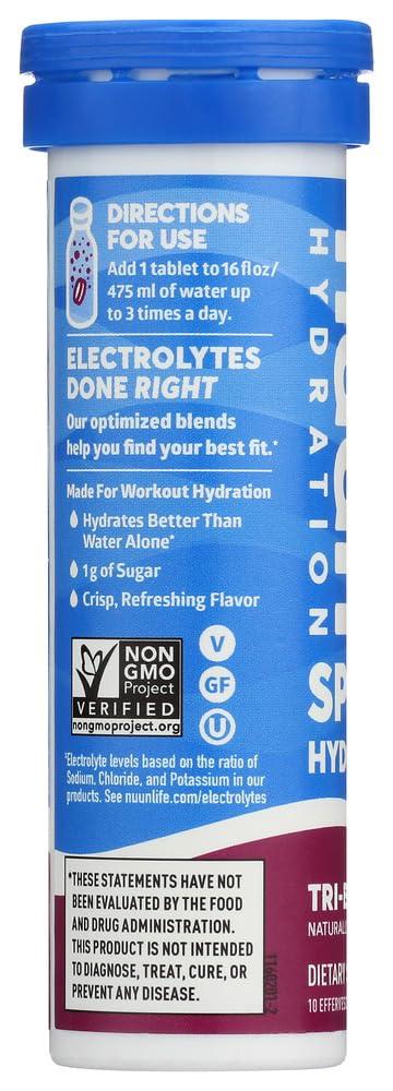 Nuun Nuun Electrolytes - 8-Pack Tri-Berry, One Size