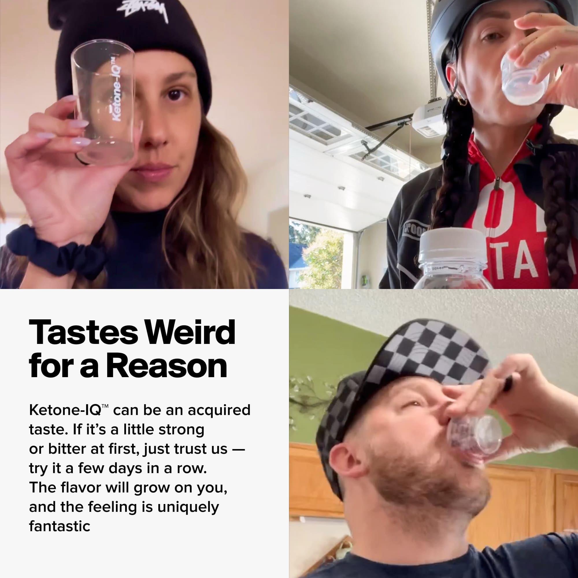 H.V.M.N. Get Your Fuel from Ketones | Sugar Free, Caffeine Free | Clean Energy, Focus and Flow |Drinkable Ketones to Rapidly Elevate Ketone Levels | Keto Diet NOT Required (12 ct. 12 oz.)