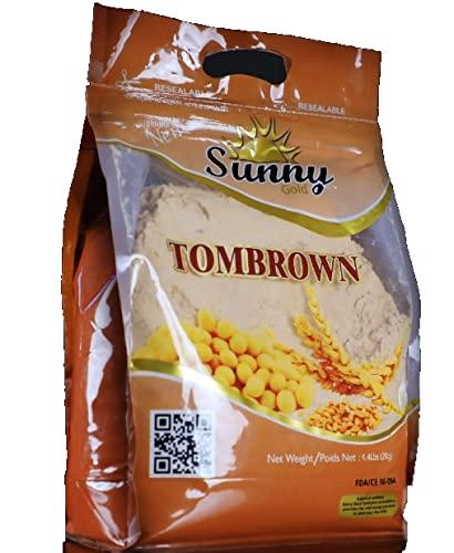 Sunny Gold Sunny Gold Tombrown Cereal 2.2LB (1KG) Sachet - Tom Brown Porridge