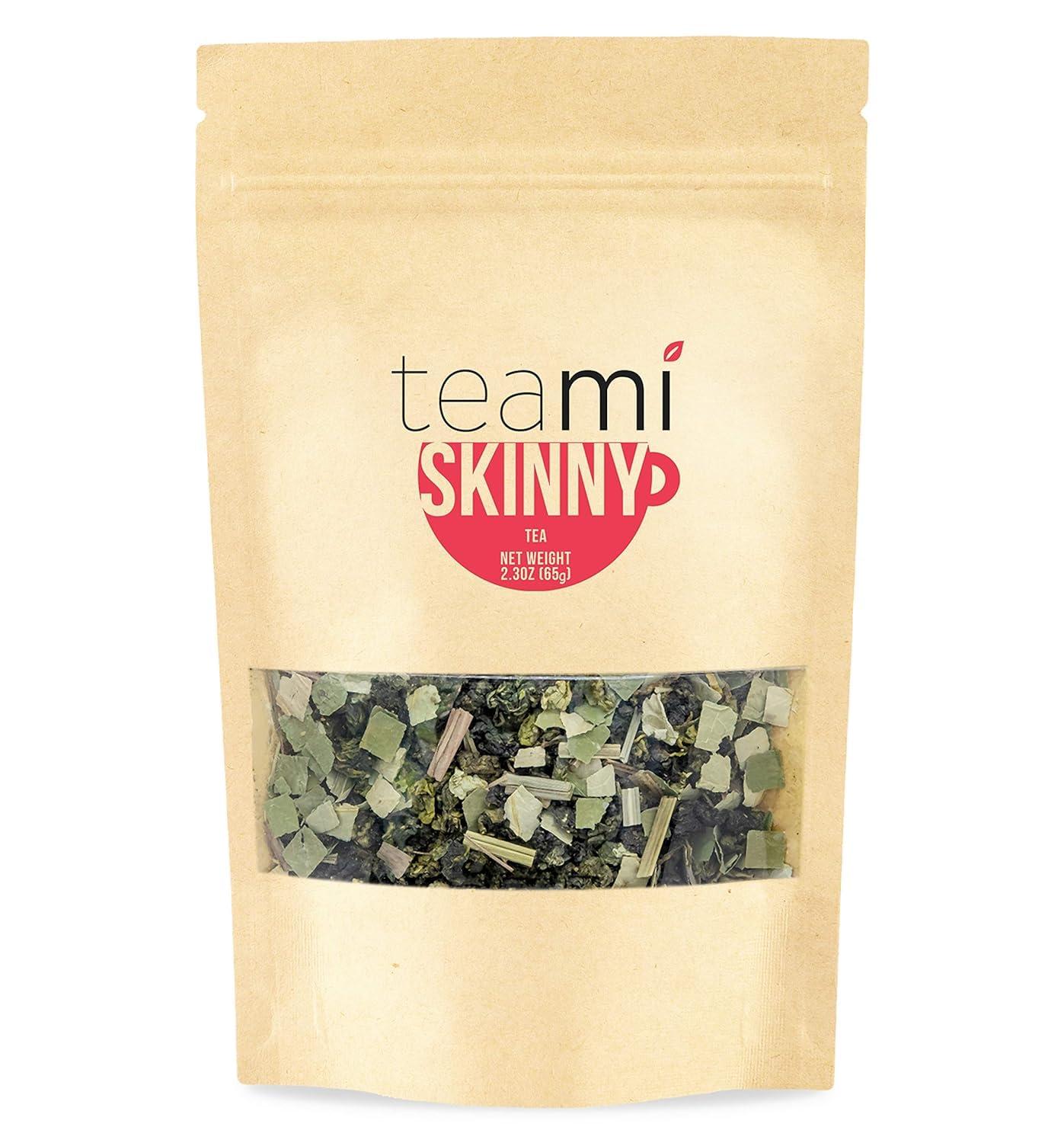 Teami Teami Wellness Duo: Skinny Detox Tea and Greens Superfood for a Healthier You,Ultimate Detox & Superfood Boost