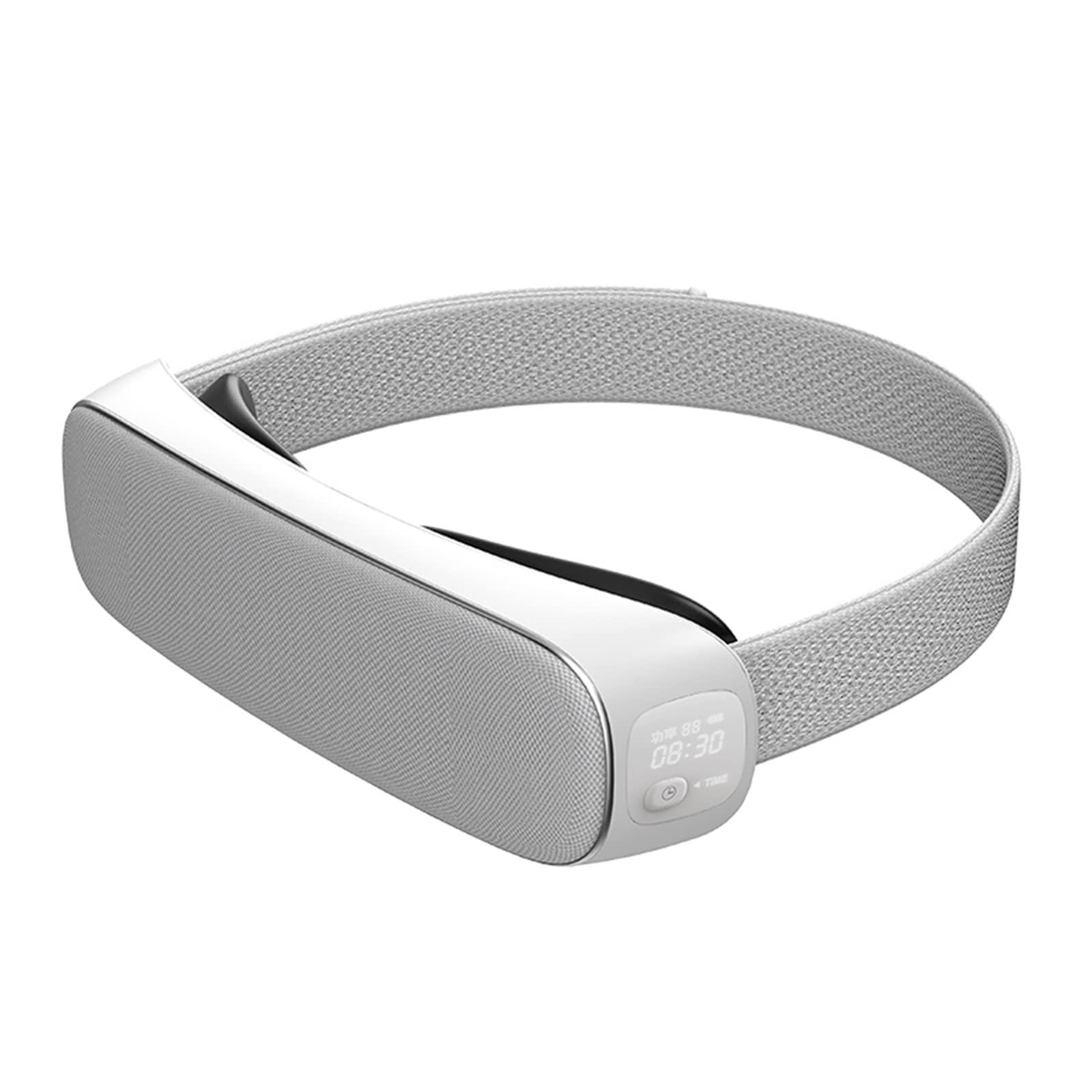 LASEPREHT LASEPREHT Eye Care Device, Micro Pulse 360 Acupuncture Points Eye Massager Relax for Eye Fatigue Blurred Vision Dry Eyes Myopia