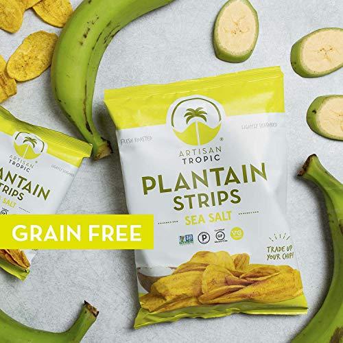 Artisan Tropic Artisan Tropic Sea Salt Plantain Chips, 4.5 OZ